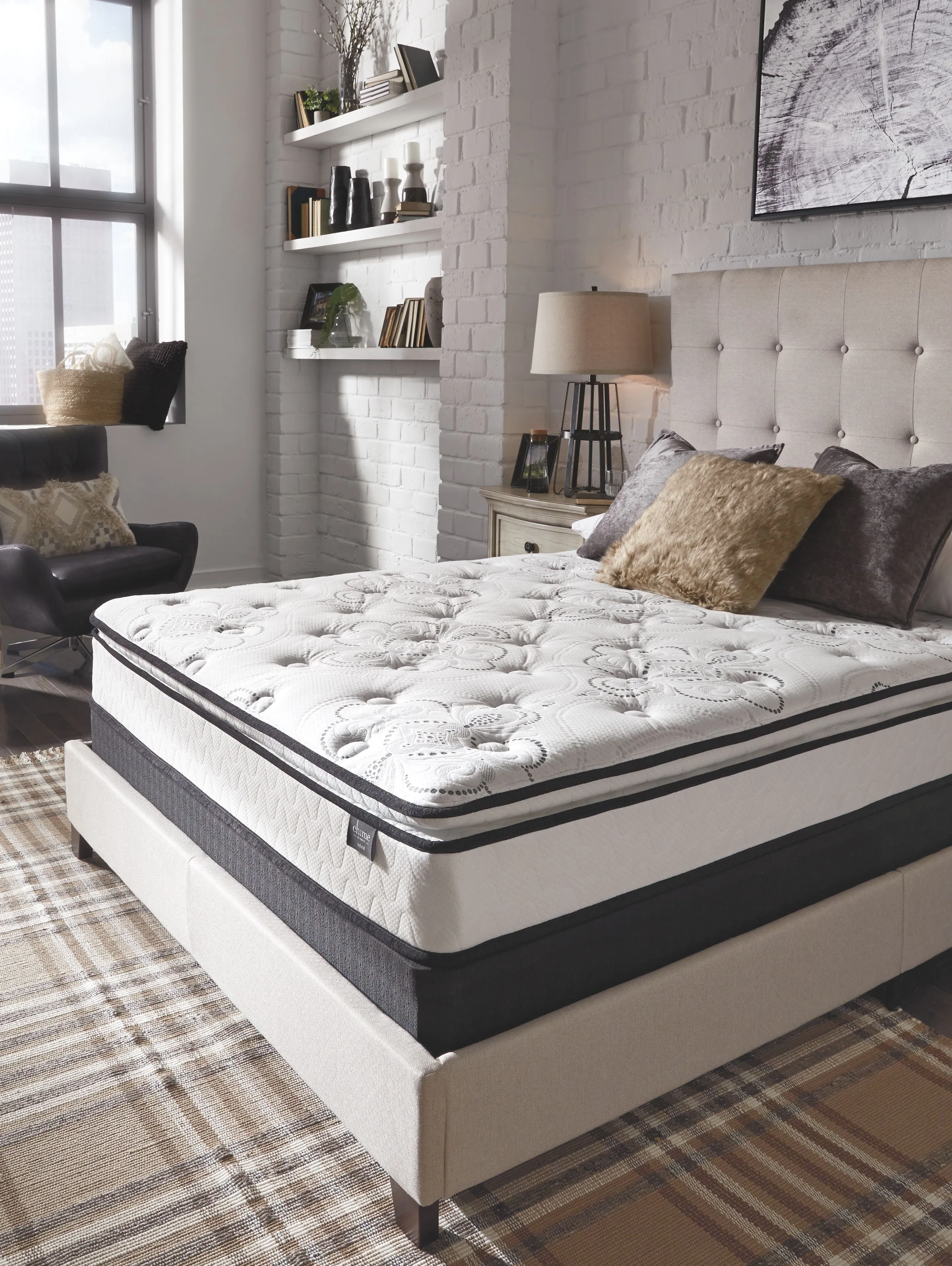 10 Inch Bonnell PT - White - Twin Mattress