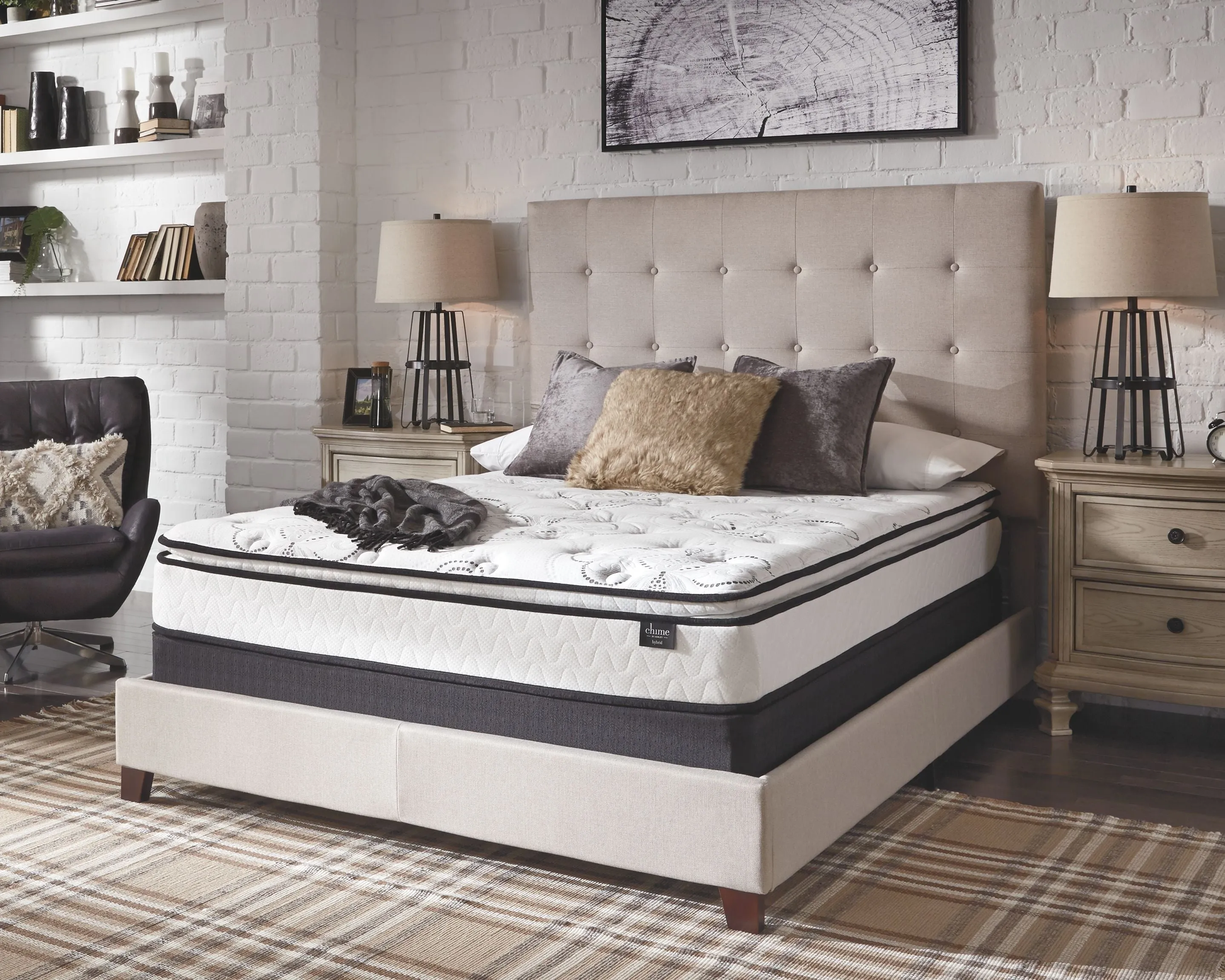 10 Inch Bonnell PT - White - Twin Mattress