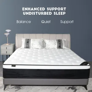 12 Inch Hybrid Mattress with Memory Foam