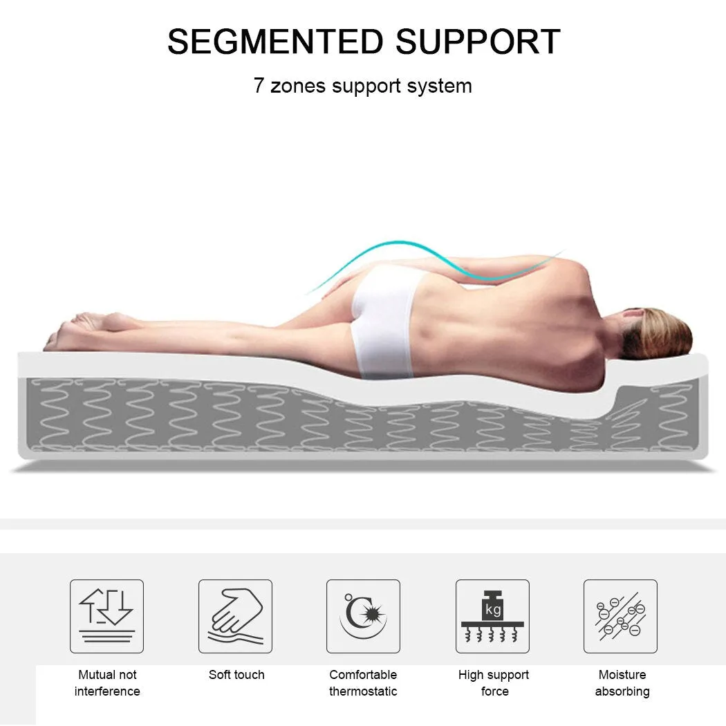 12 Inch Hybrid Mattress with Memory Foam