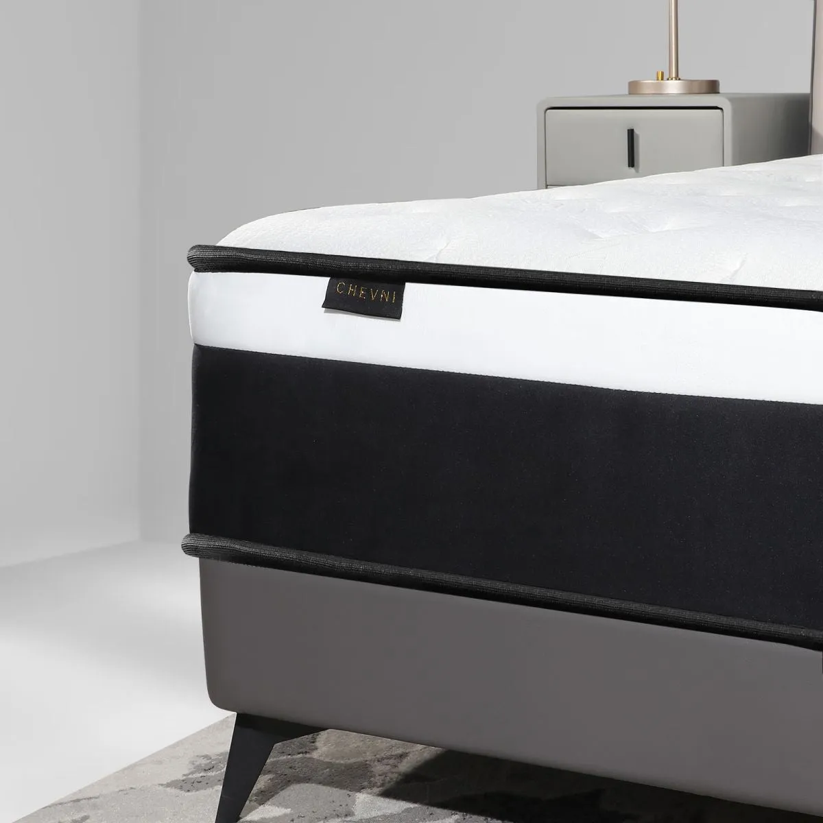 12 Inch Hybrid Mattress with Memory Foam