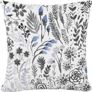 20" Floral Flair Pillow