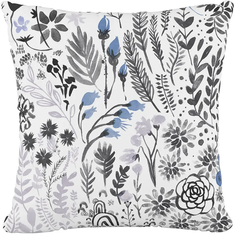 20" Floral Flair Pillow
