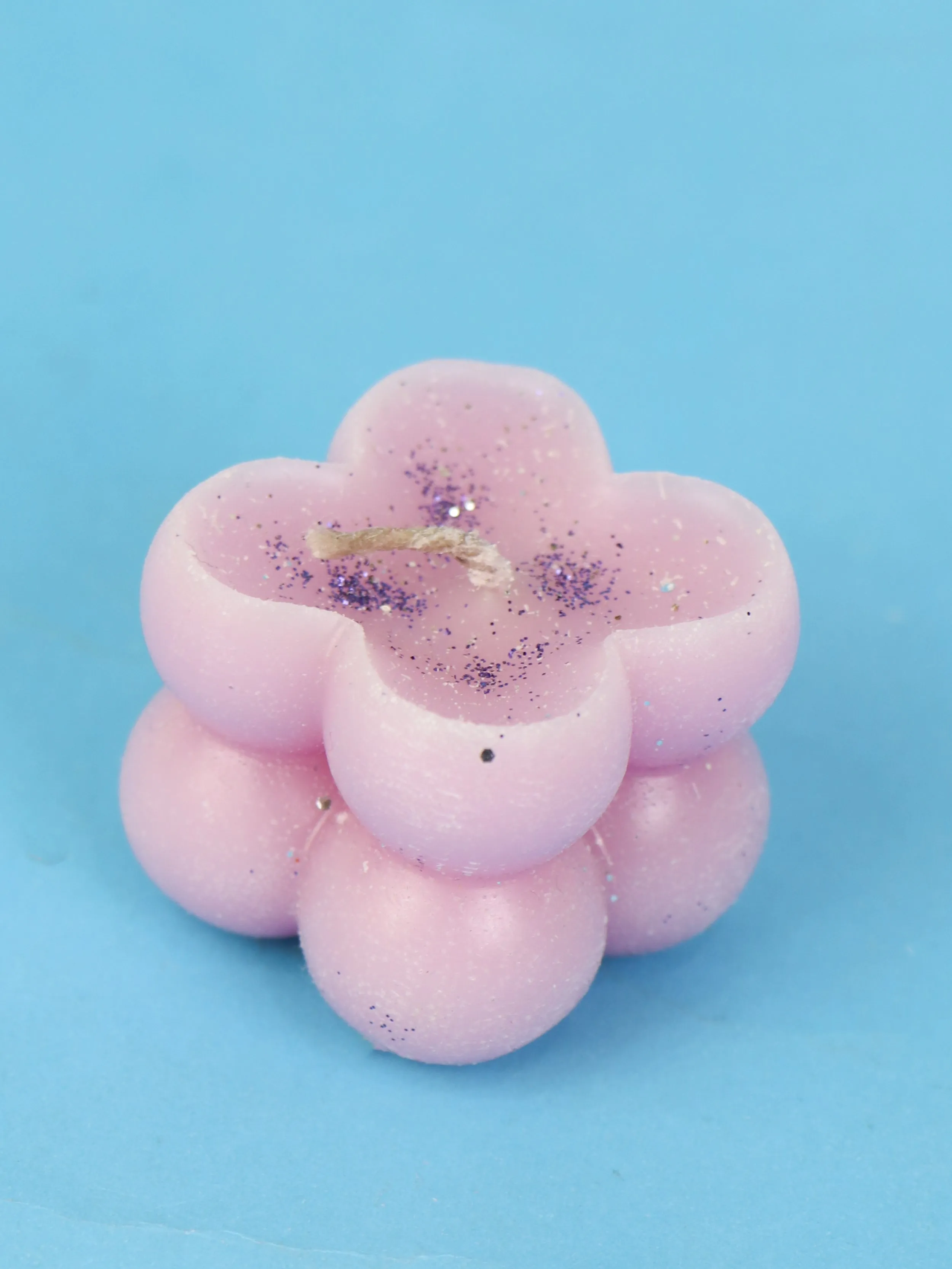 2x2 Bubble Candle - Multicolor