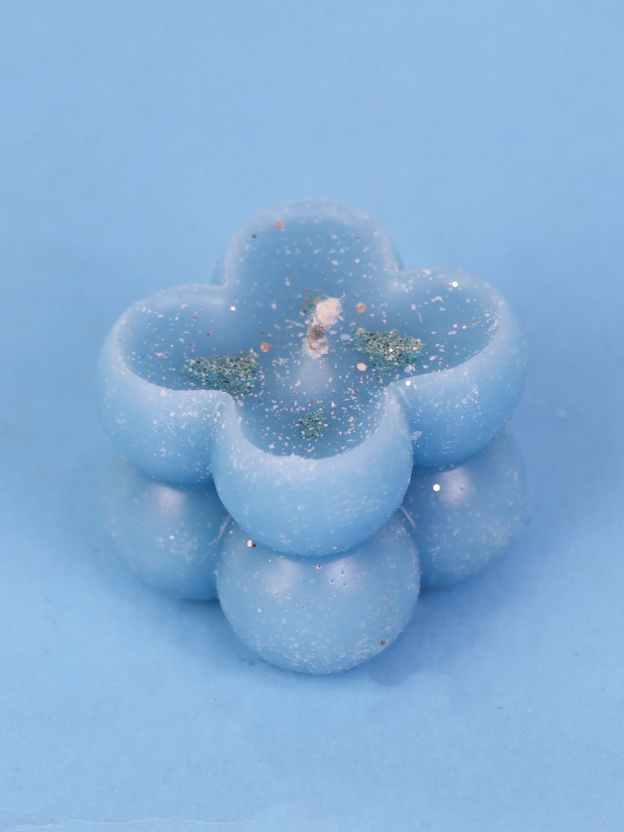2x2 Bubble Candle - Multicolor
