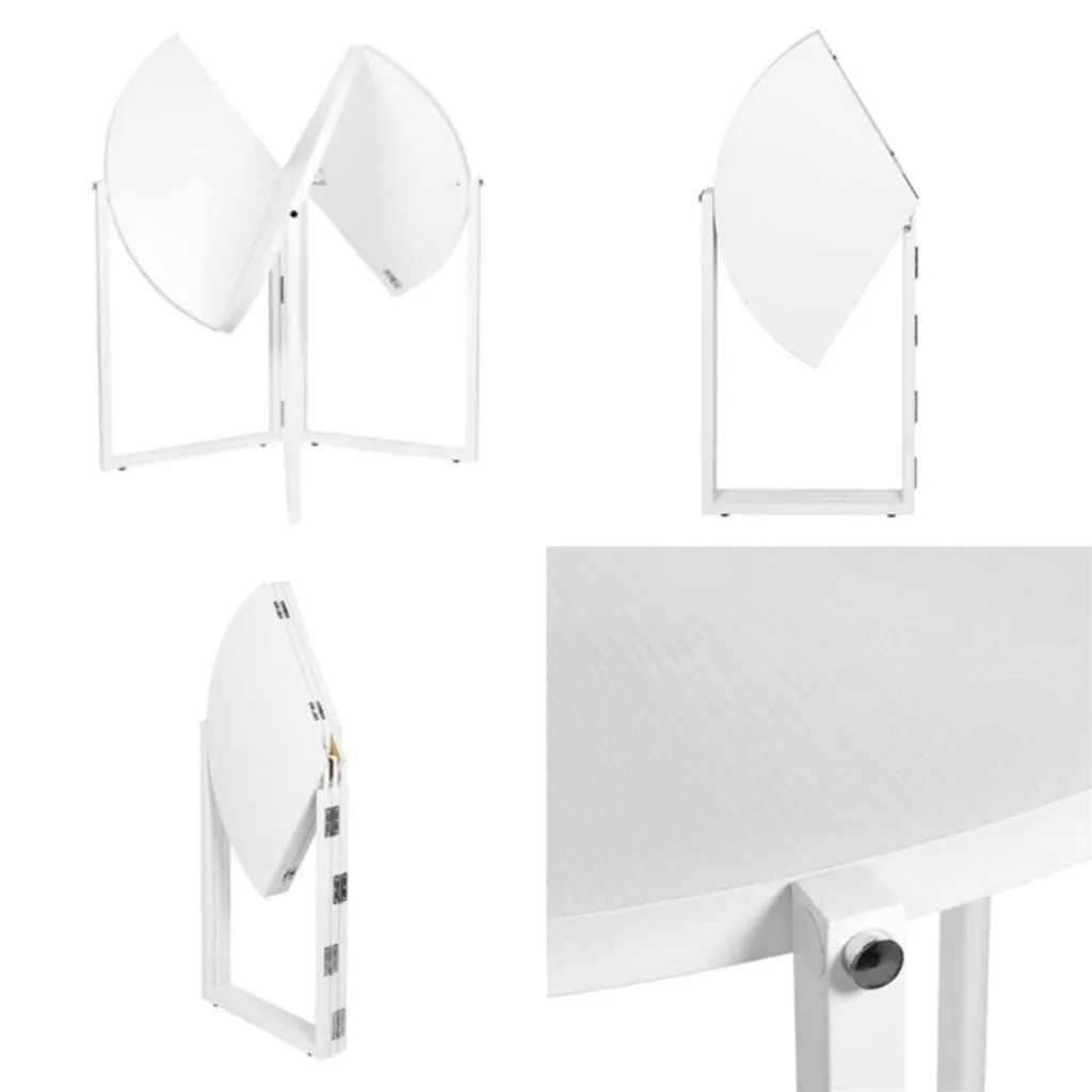 35" Folding Table Multi-Use in Natural