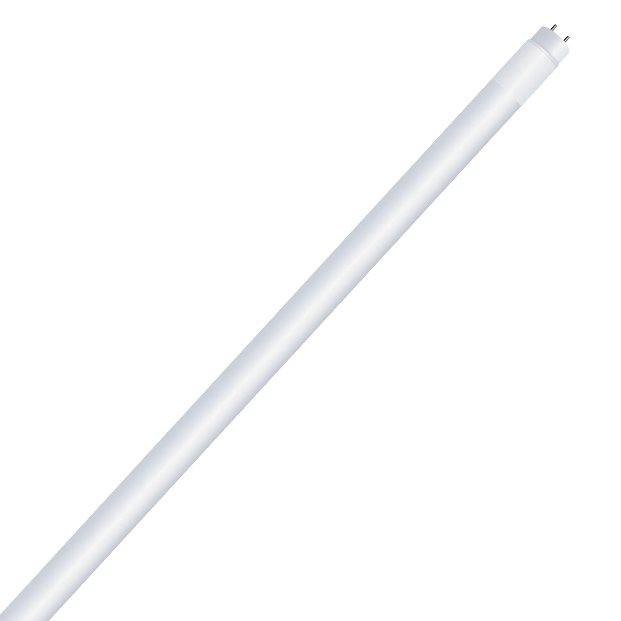 4 ft. 18W (32W Replacement) Daylight (5000K) T8 Direct Replacement (Type A) LED Light Bulb (2-Pack)