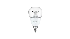 4.5 W Mushroom Shaped E14 Candle Lamp - WW