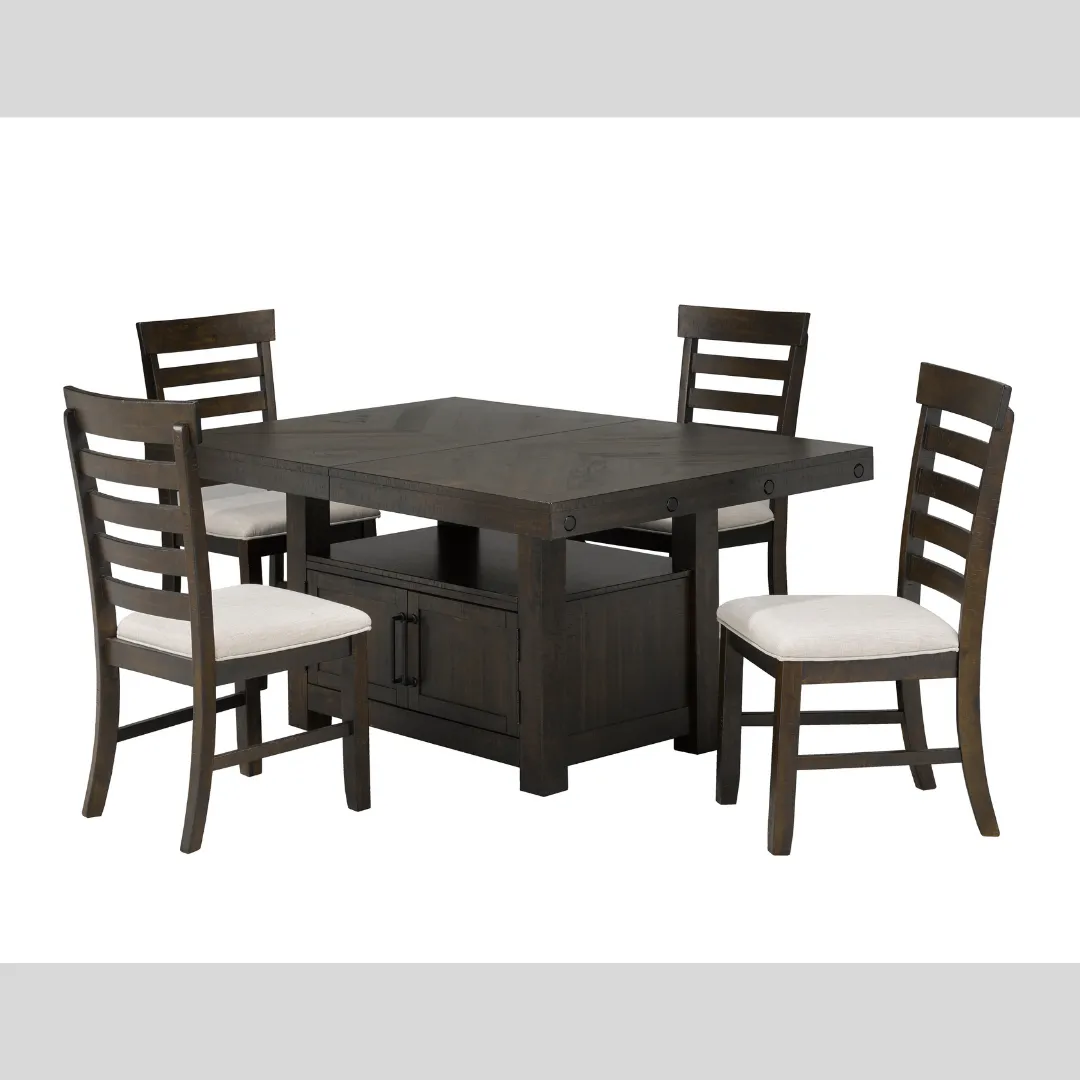 5-Piece Counter Dining Set - Espresso