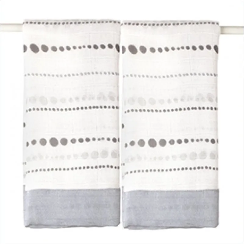 Aden   Anais Bamboo Issie Security Blanket in Moonlight Beads
