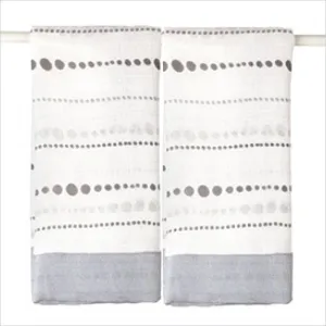 Aden   Anais Bamboo Issie Security Blanket in Moonlight Beads
