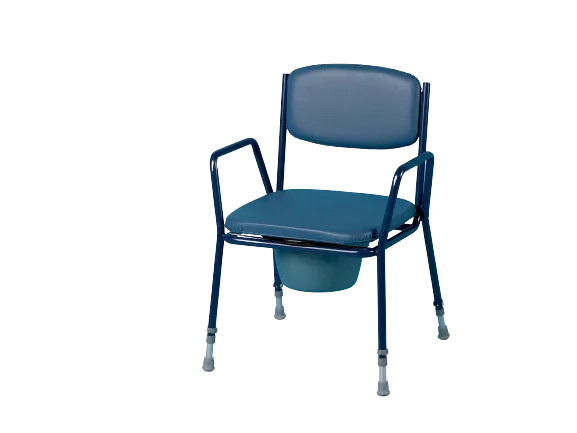 Adjustable Height Stacking Commode