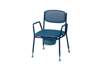 Adjustable Height Stacking Commode