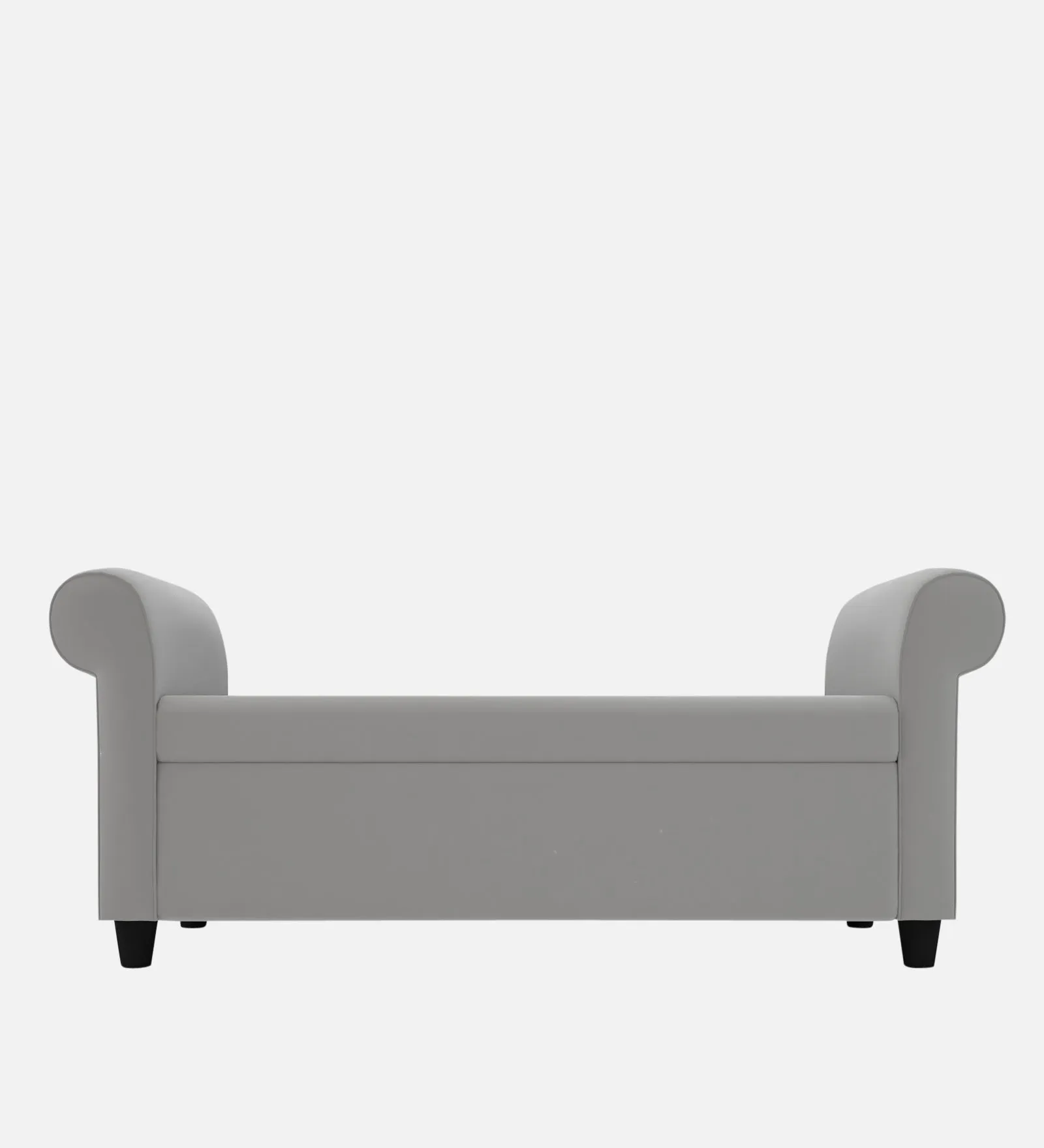 Adorn Homez Mia  Bench Storage Ottoman with Storage in Velvet