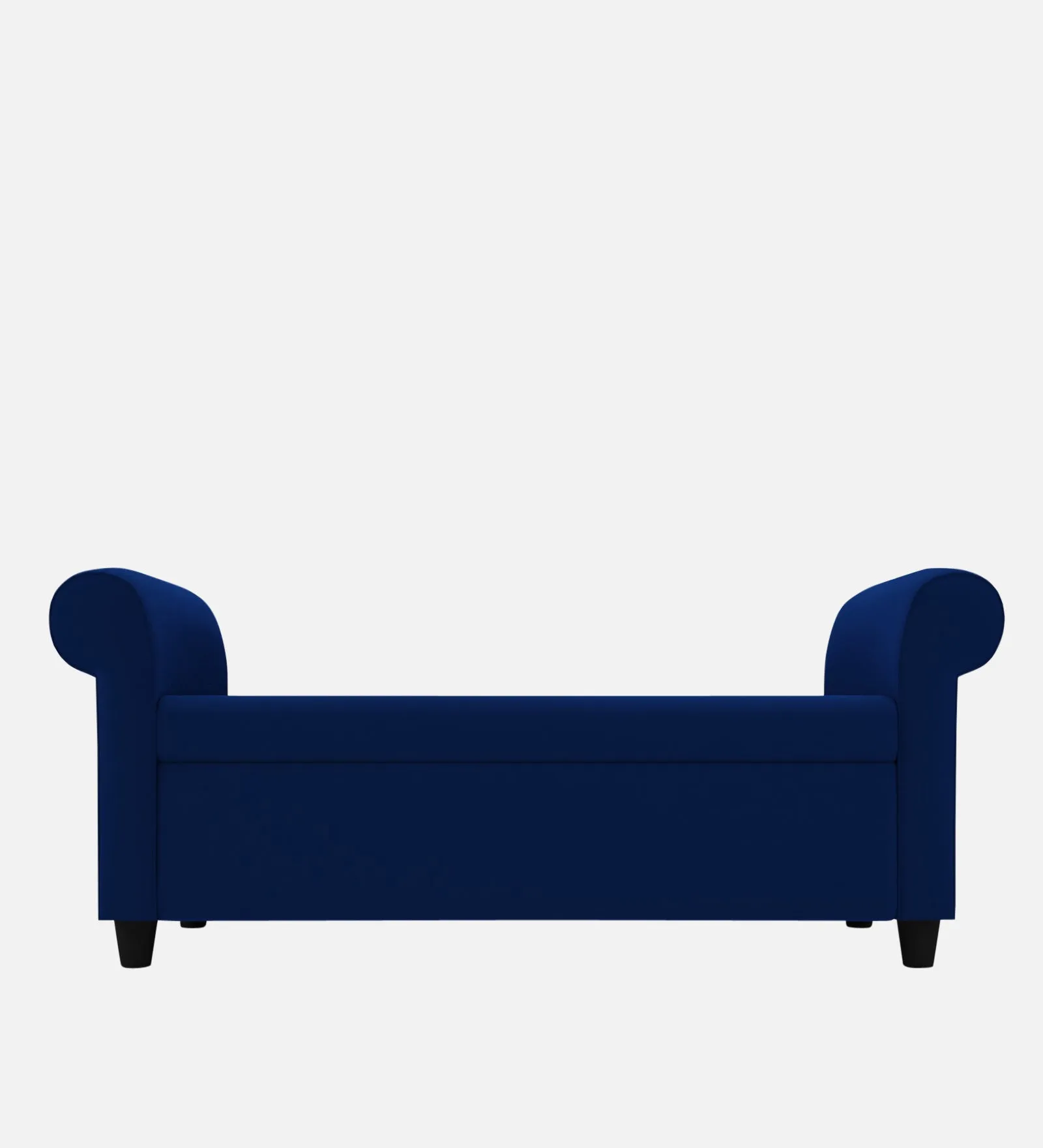 Adorn Homez Mia  Bench Storage Ottoman with Storage in Velvet