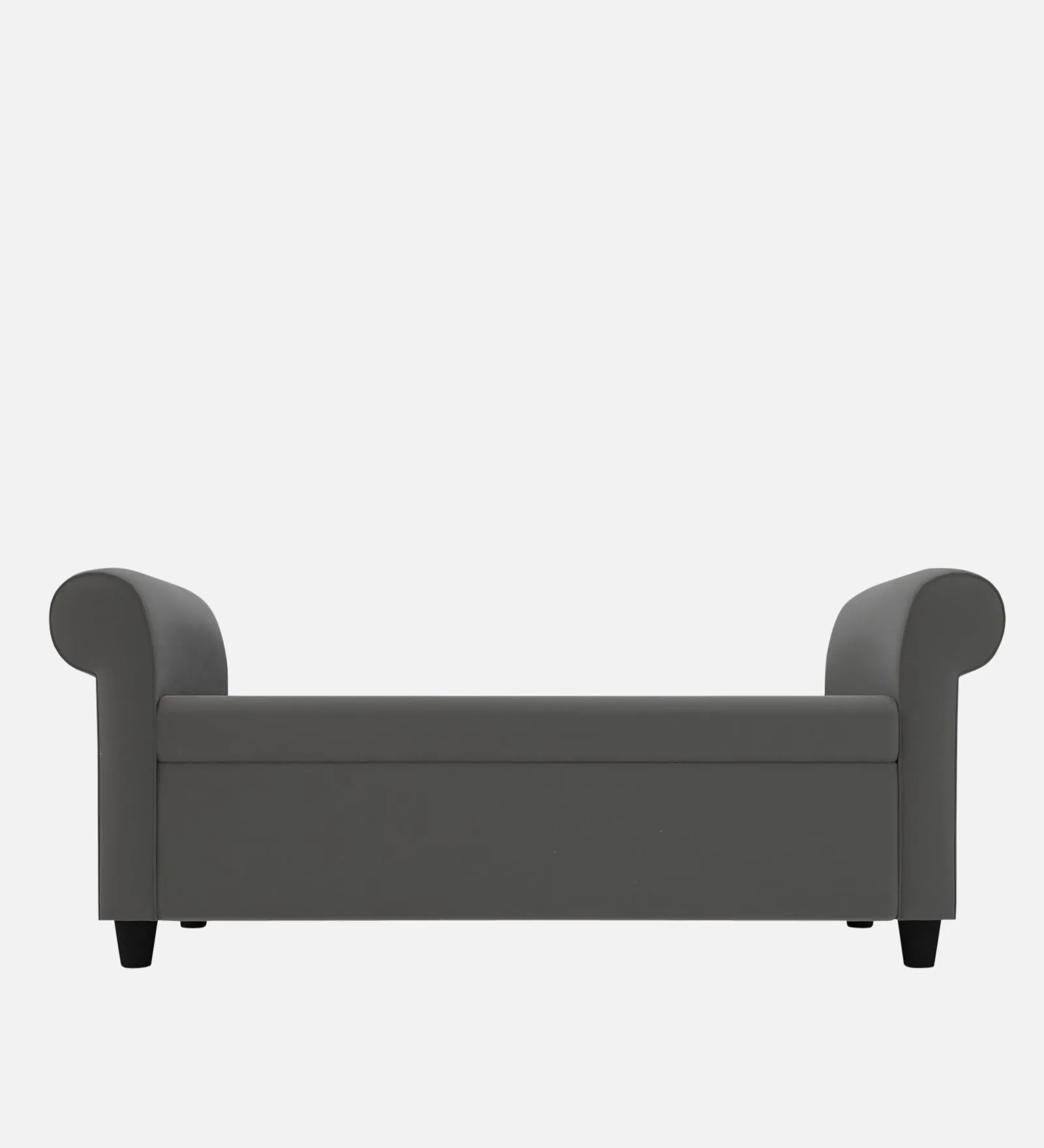 Adorn Homez Mia  Bench Storage Ottoman with Storage in Velvet
