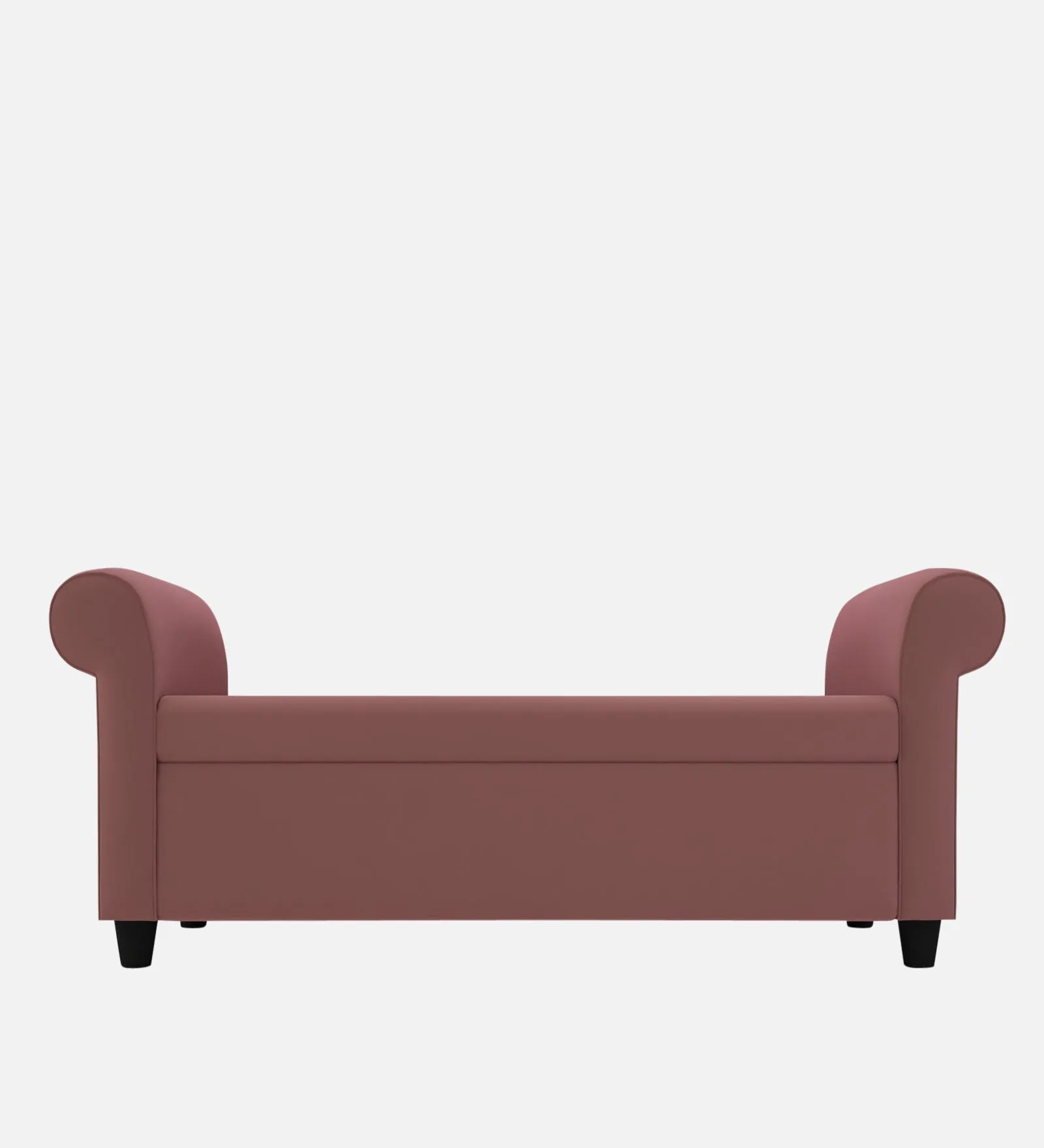 Adorn Homez Mia  Bench Storage Ottoman with Storage in Velvet