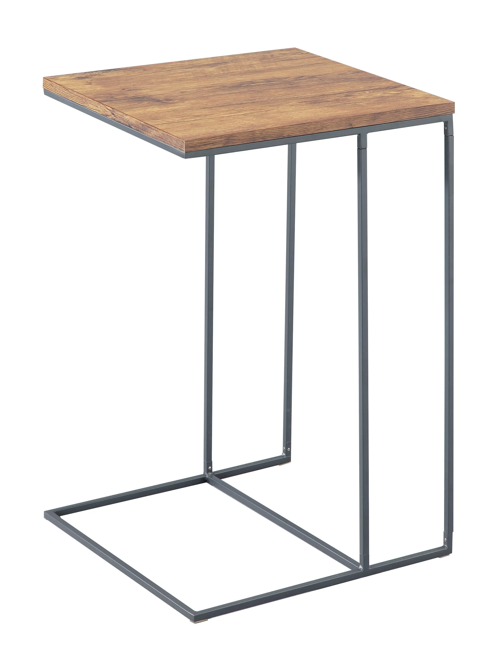 Alana Wooden Top Side Table/Sofa Console Stand, Vintage