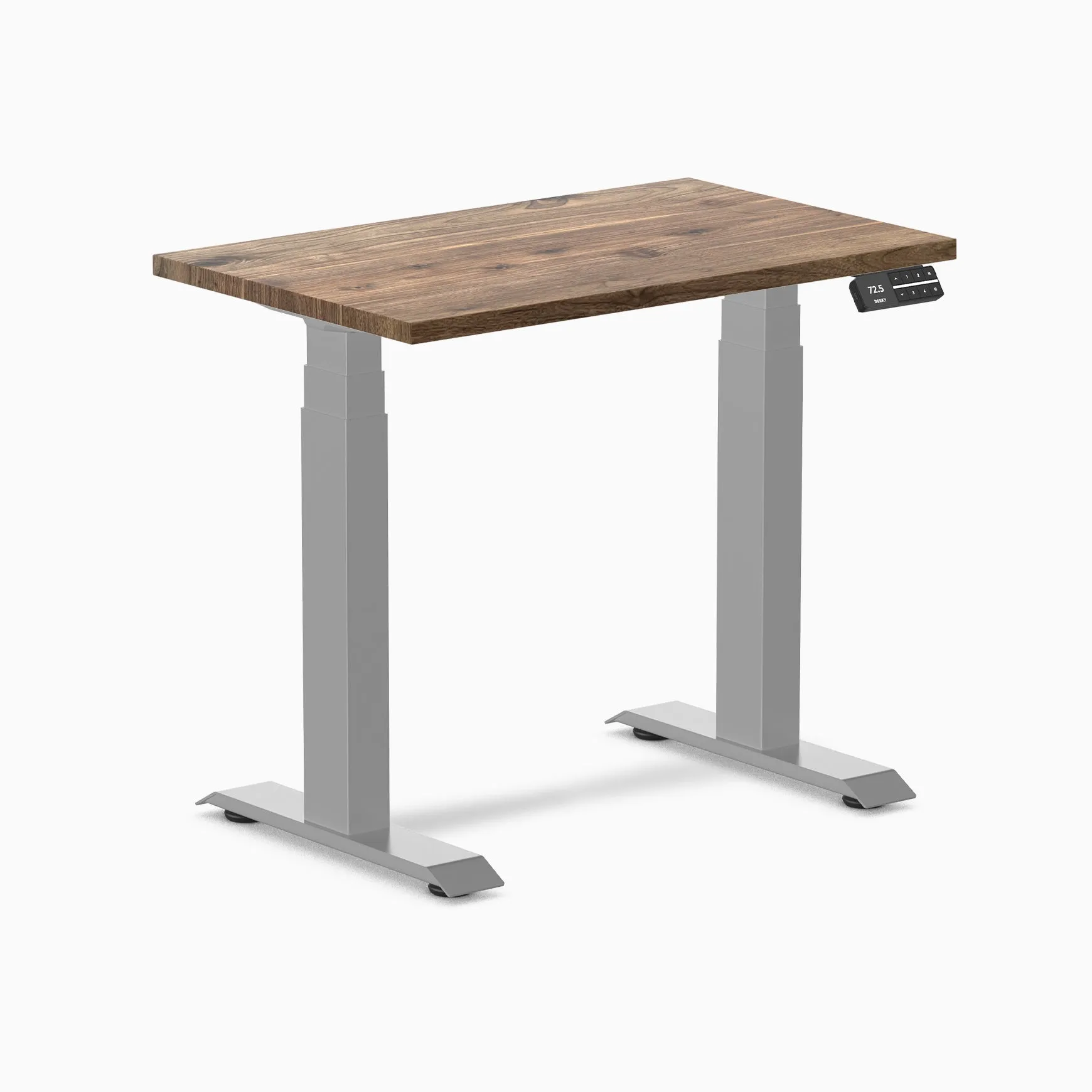 Almost Perfect Desky Dual Mini Hardwood Sit Stand Desk