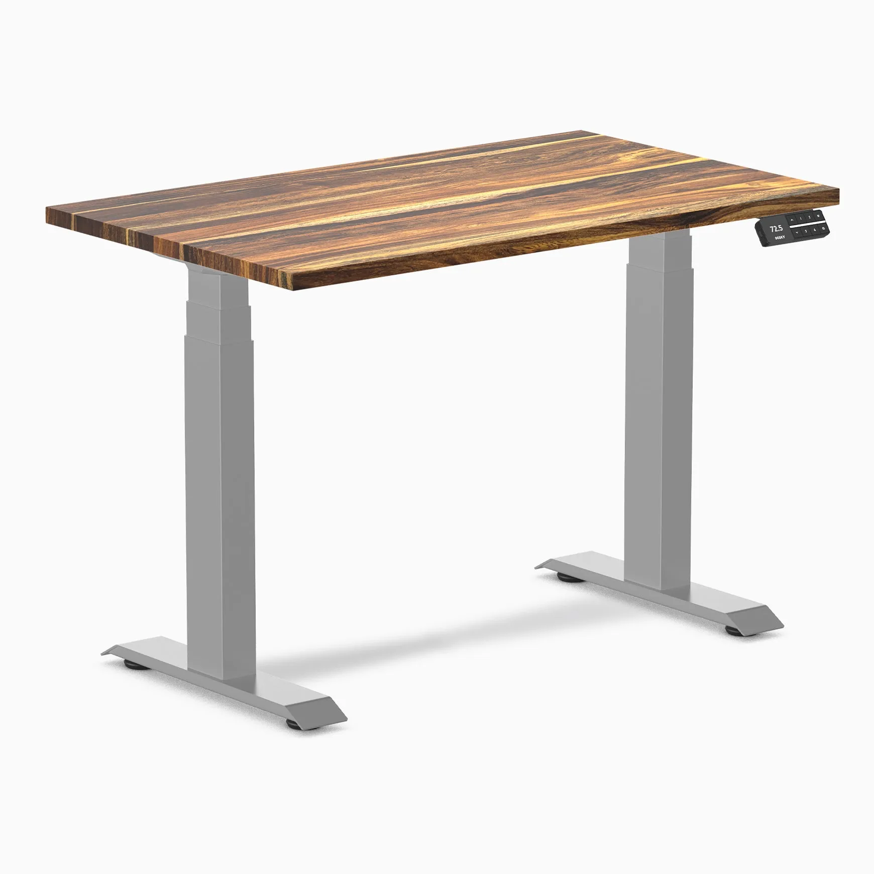 Almost Perfect Desky Dual Mini Hardwood Sit Stand Desk