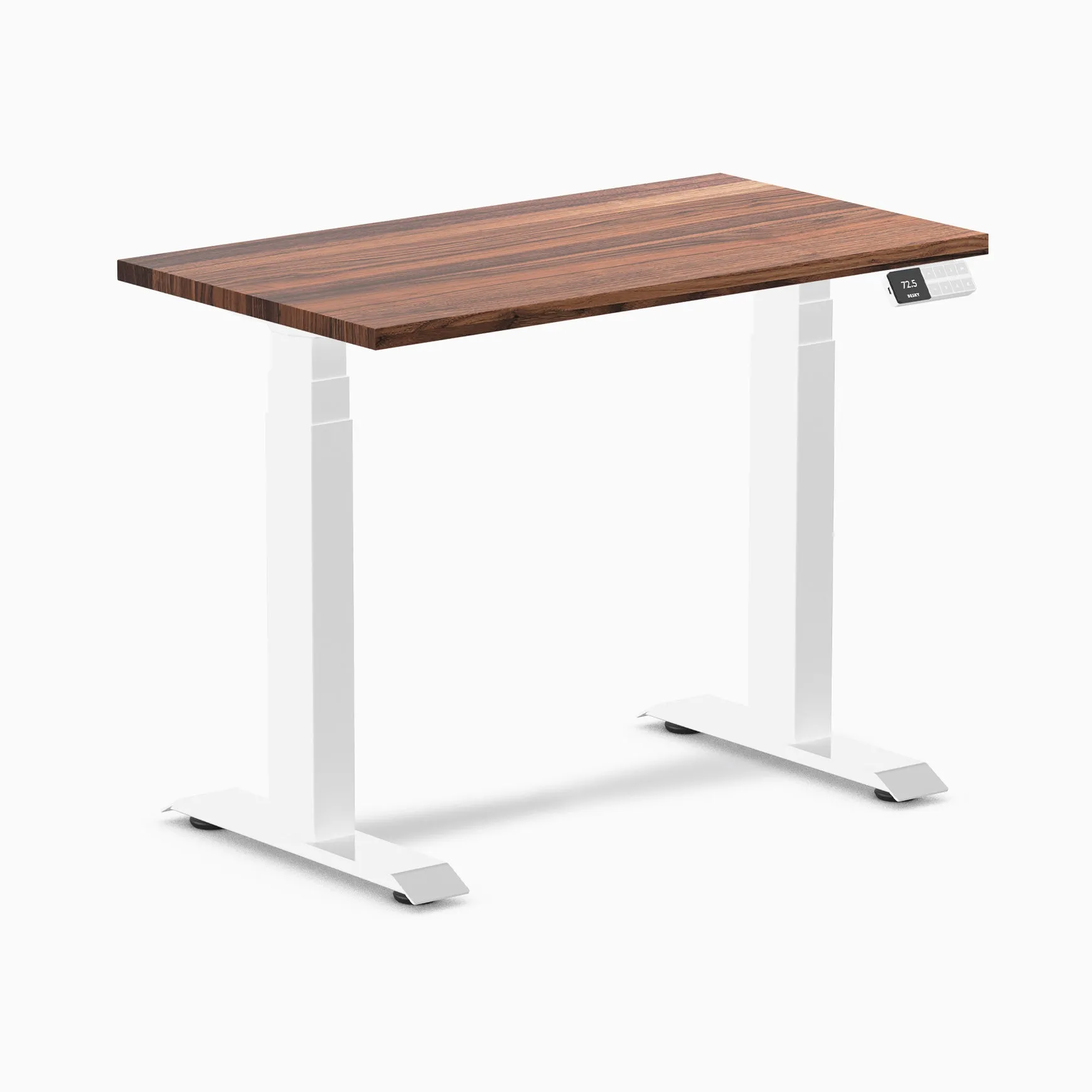 Almost Perfect Desky Dual Mini Hardwood Sit Stand Desk