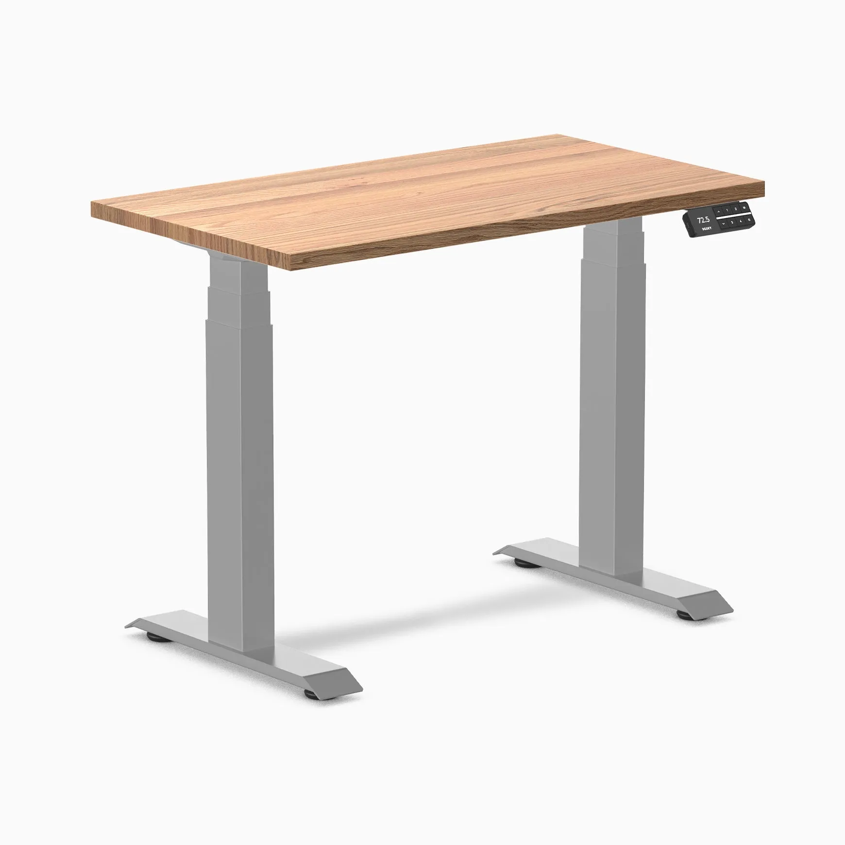 Almost Perfect Desky Dual Mini Hardwood Sit Stand Desk