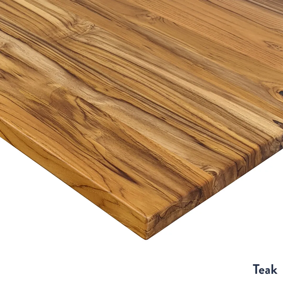 Almost Perfect Desky Dual Mini Hardwood Sit Stand Desk