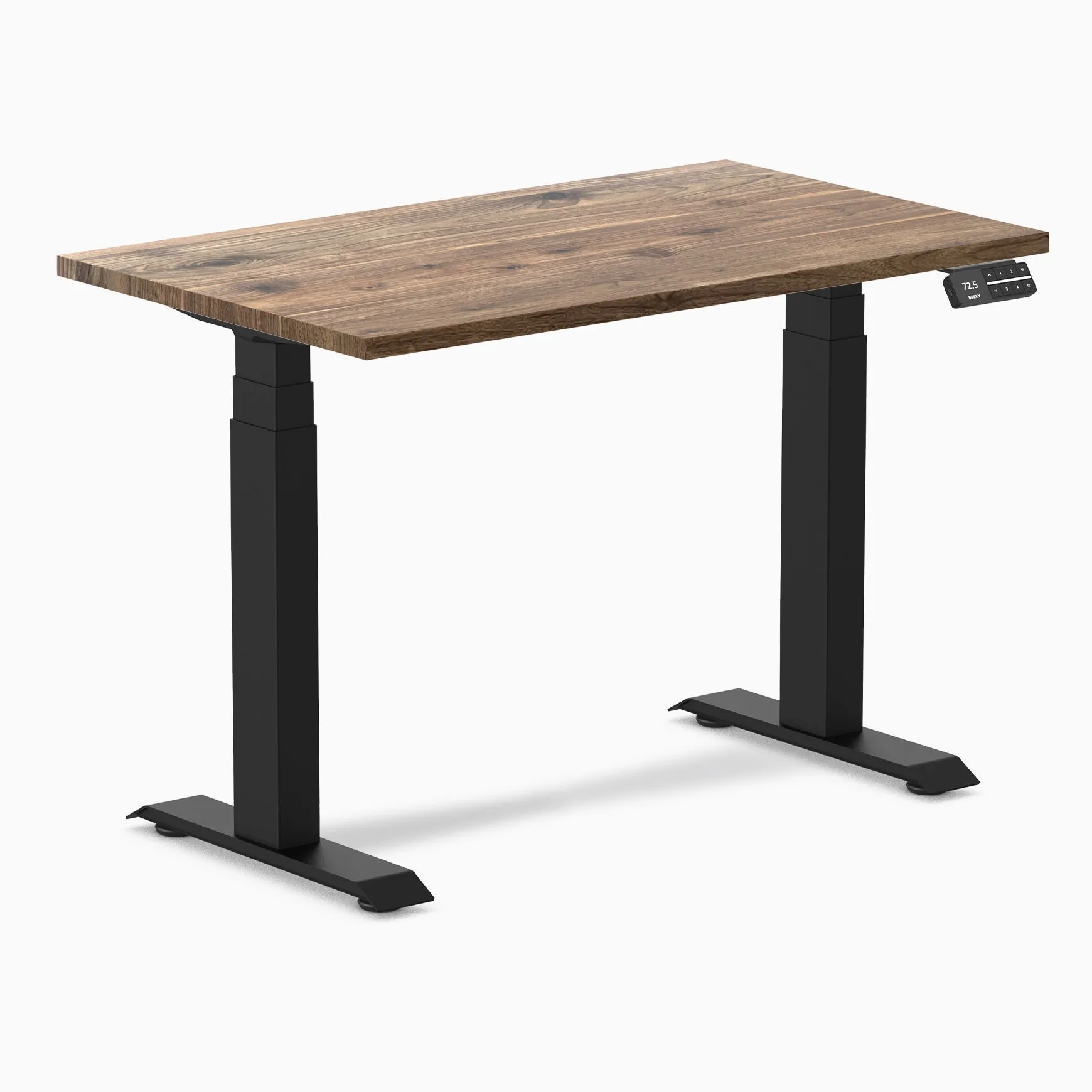 Almost Perfect Desky Dual Mini Hardwood Sit Stand Desk