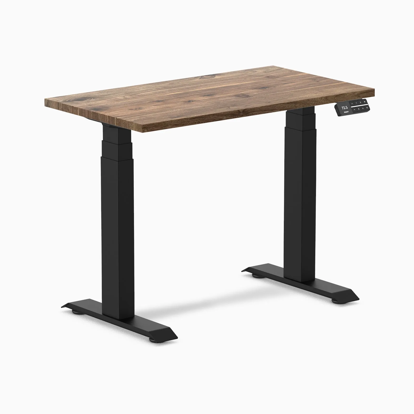 Almost Perfect Desky Dual Mini Hardwood Sit Stand Desk