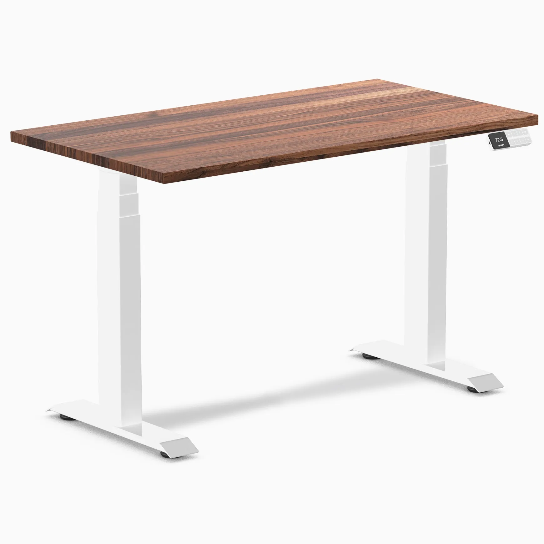 Almost Perfect Desky Dual Mini Hardwood Sit Stand Desk