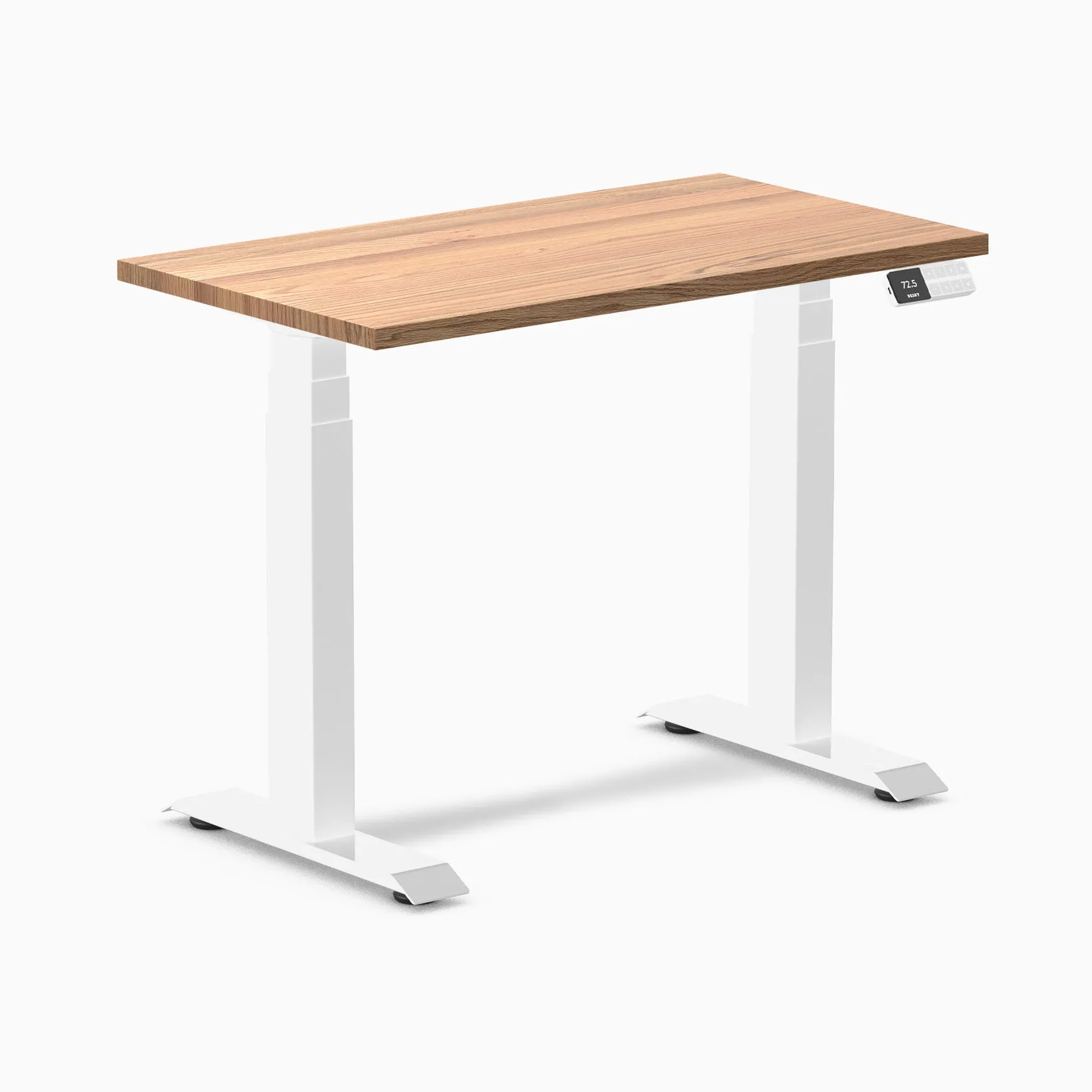 Almost Perfect Desky Dual Mini Hardwood Sit Stand Desk