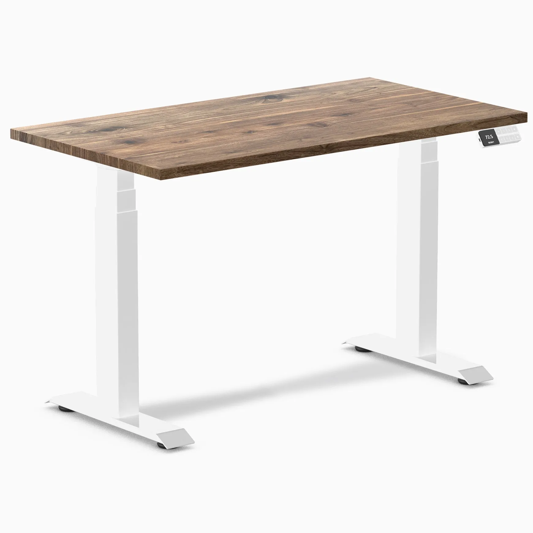 Almost Perfect Desky Dual Mini Hardwood Sit Stand Desk