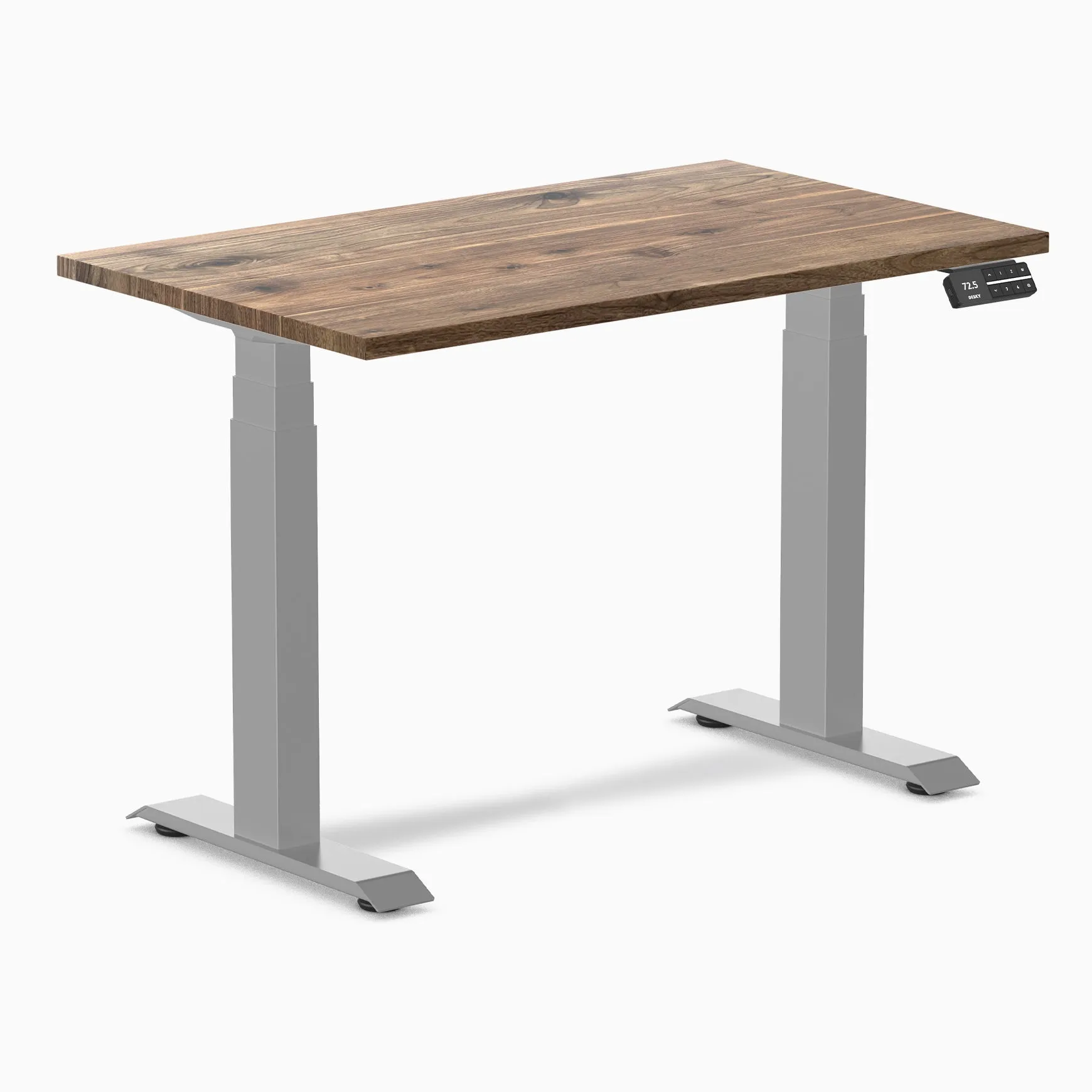 Almost Perfect Desky Dual Mini Hardwood Sit Stand Desk