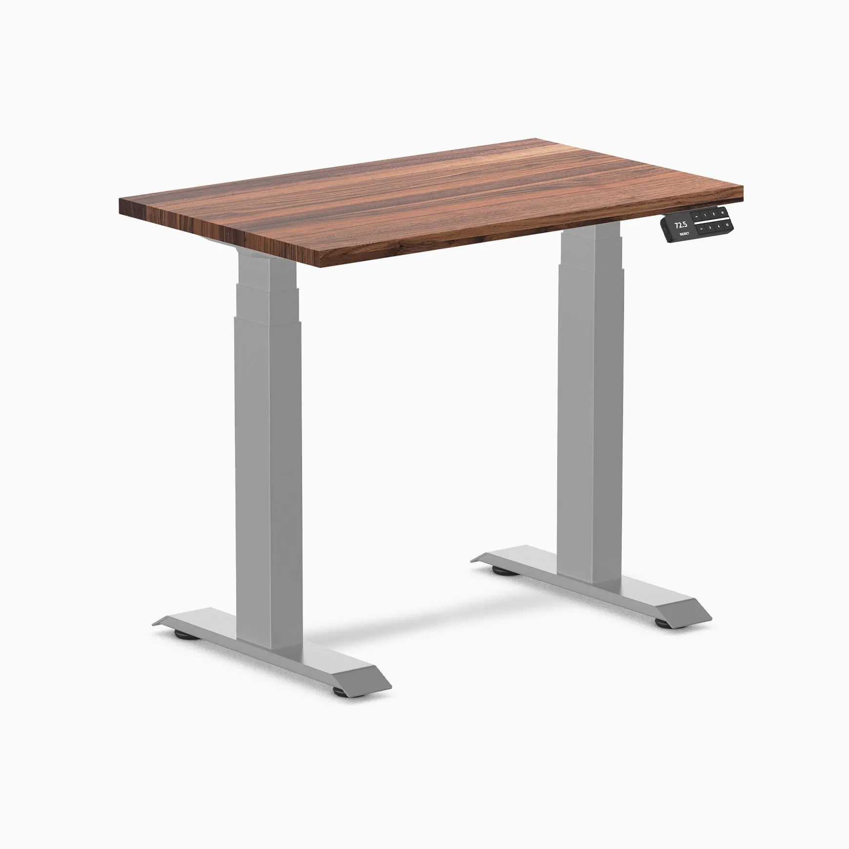 Almost Perfect Desky Dual Mini Hardwood Sit Stand Desk