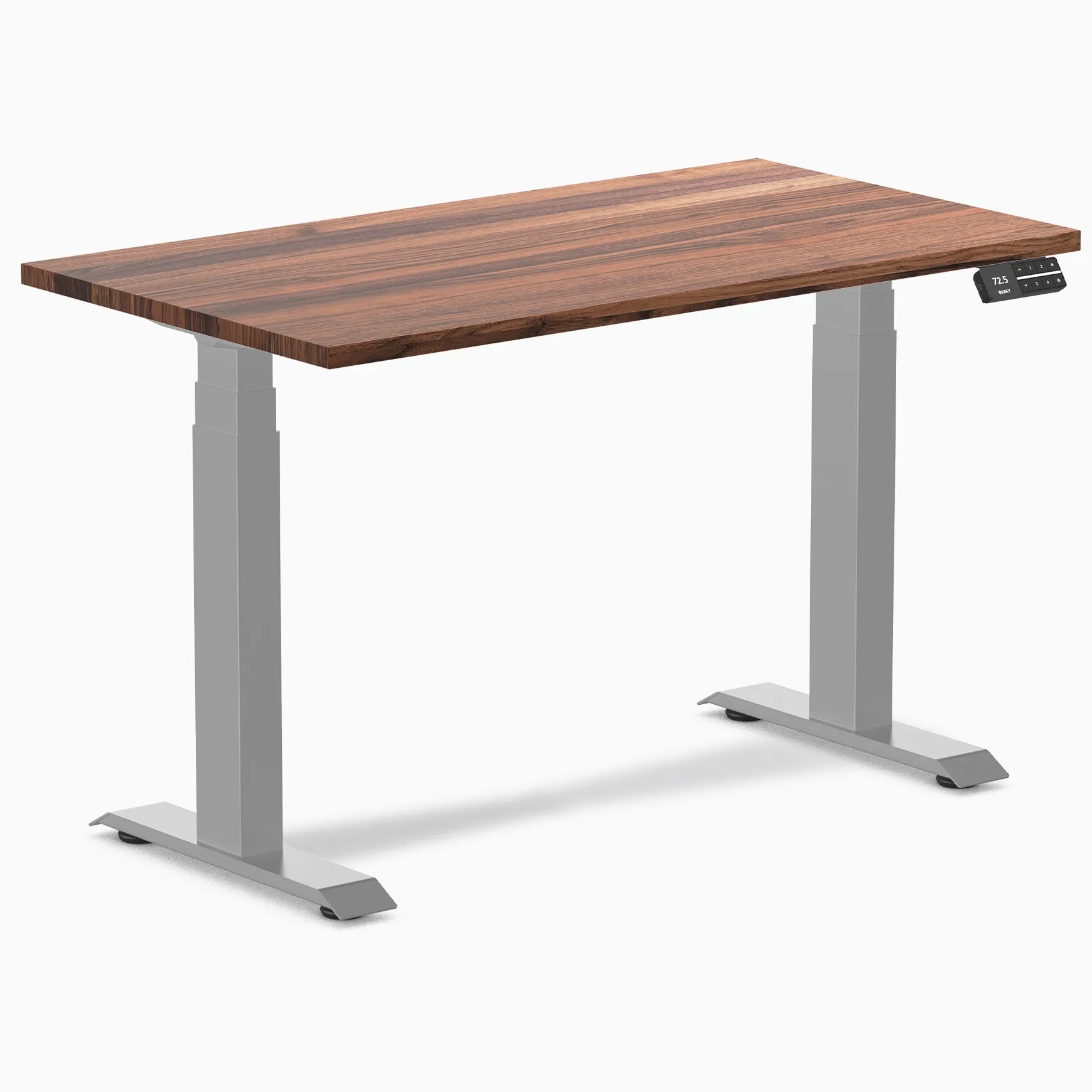 Almost Perfect Desky Dual Mini Hardwood Sit Stand Desk