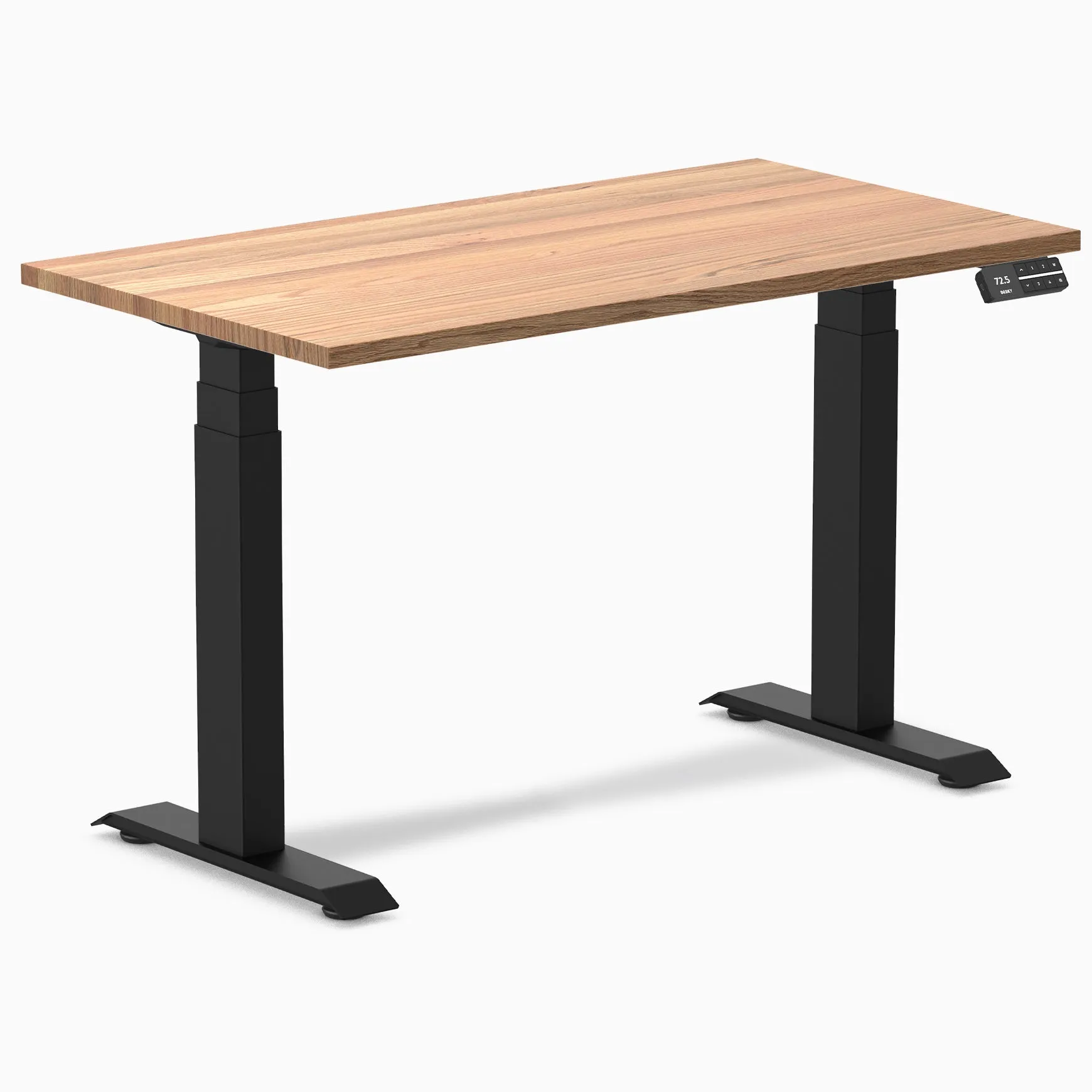 Almost Perfect Desky Dual Mini Hardwood Sit Stand Desk