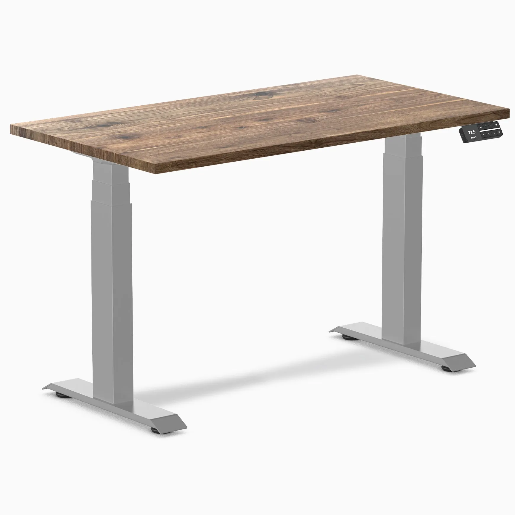 Almost Perfect Desky Dual Mini Hardwood Sit Stand Desk