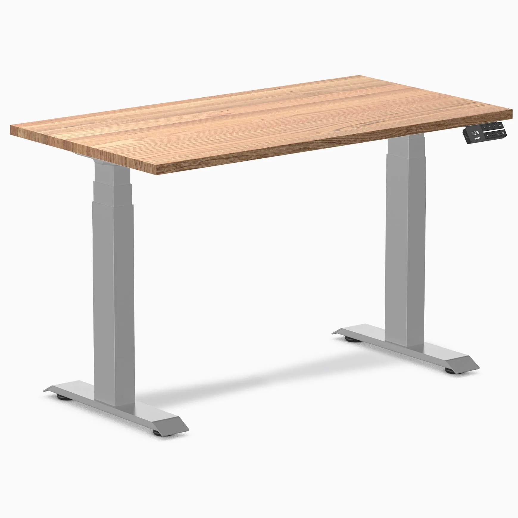 Almost Perfect Desky Dual Mini Hardwood Sit Stand Desk