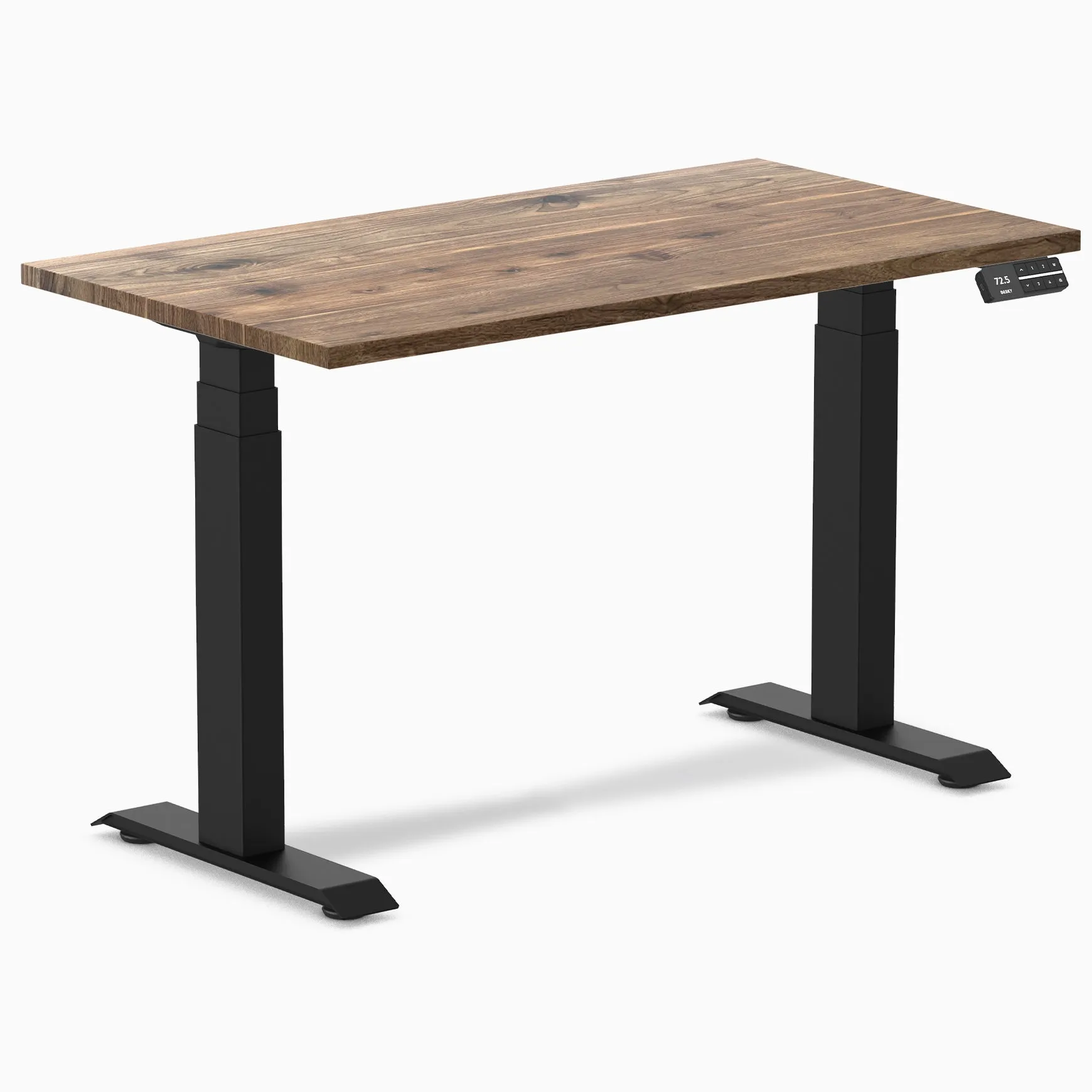 Almost Perfect Desky Dual Mini Hardwood Sit Stand Desk