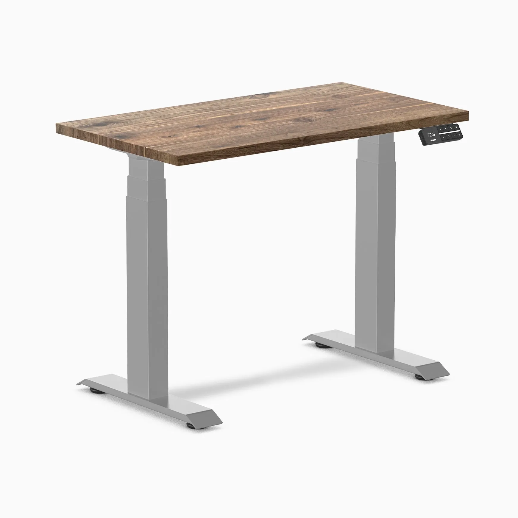 Almost Perfect Desky Dual Mini Hardwood Sit Stand Desk