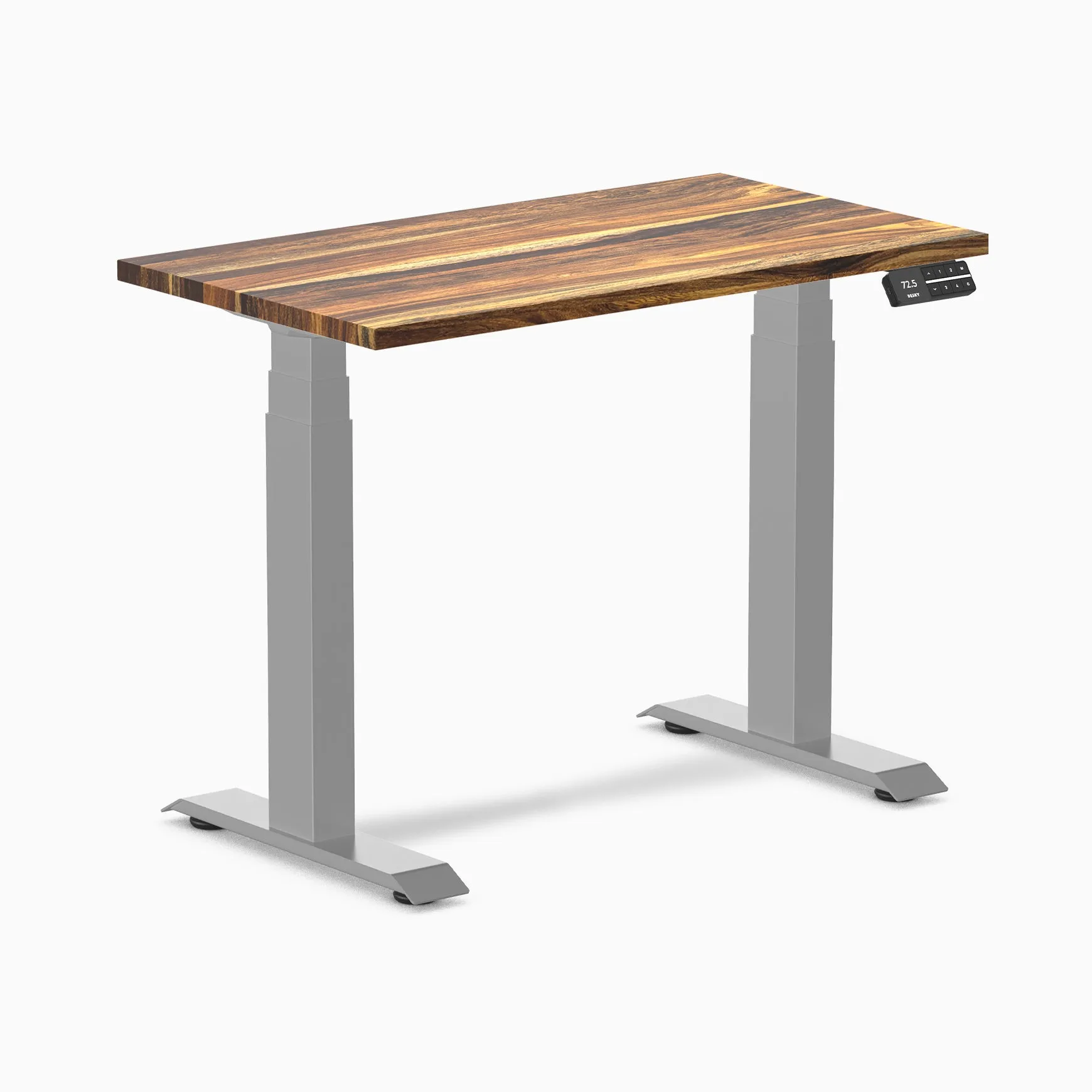 Almost Perfect Desky Dual Mini Hardwood Sit Stand Desk