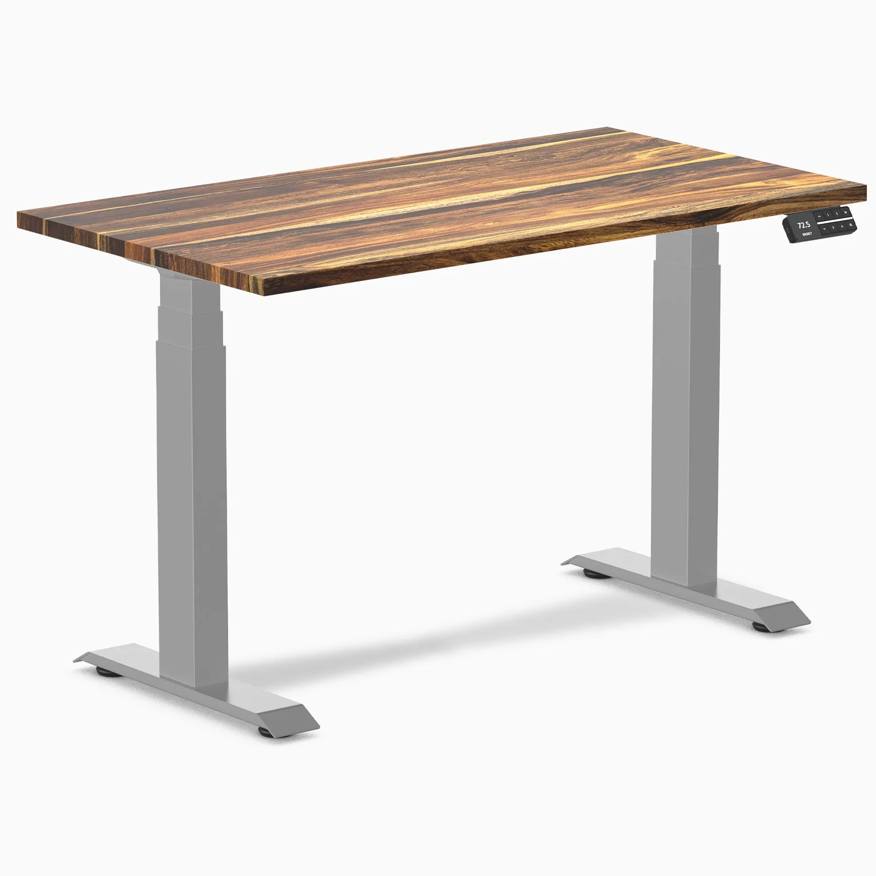 Almost Perfect Desky Dual Mini Hardwood Sit Stand Desk