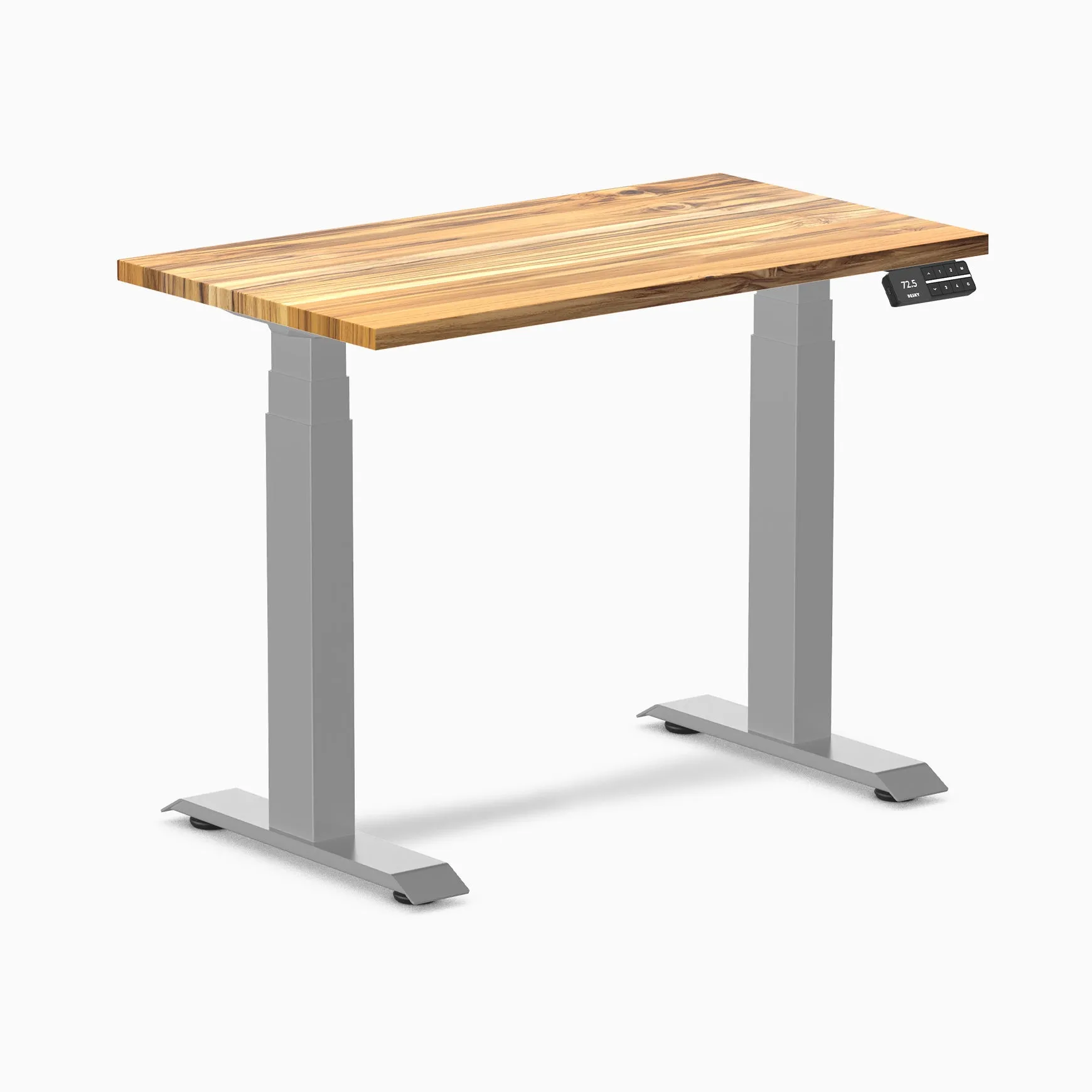 Almost Perfect Desky Dual Mini Hardwood Sit Stand Desk