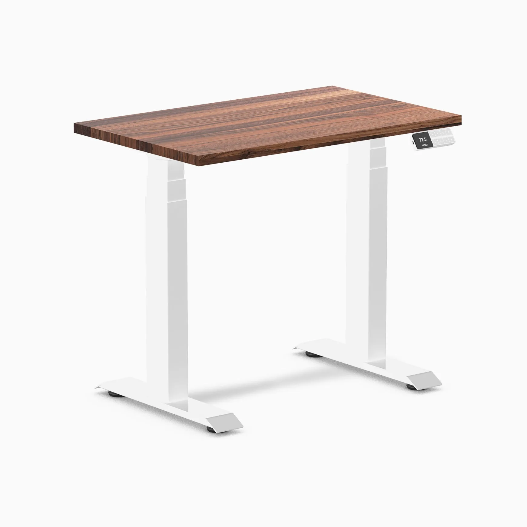 Almost Perfect Desky Dual Mini Hardwood Sit Stand Desk