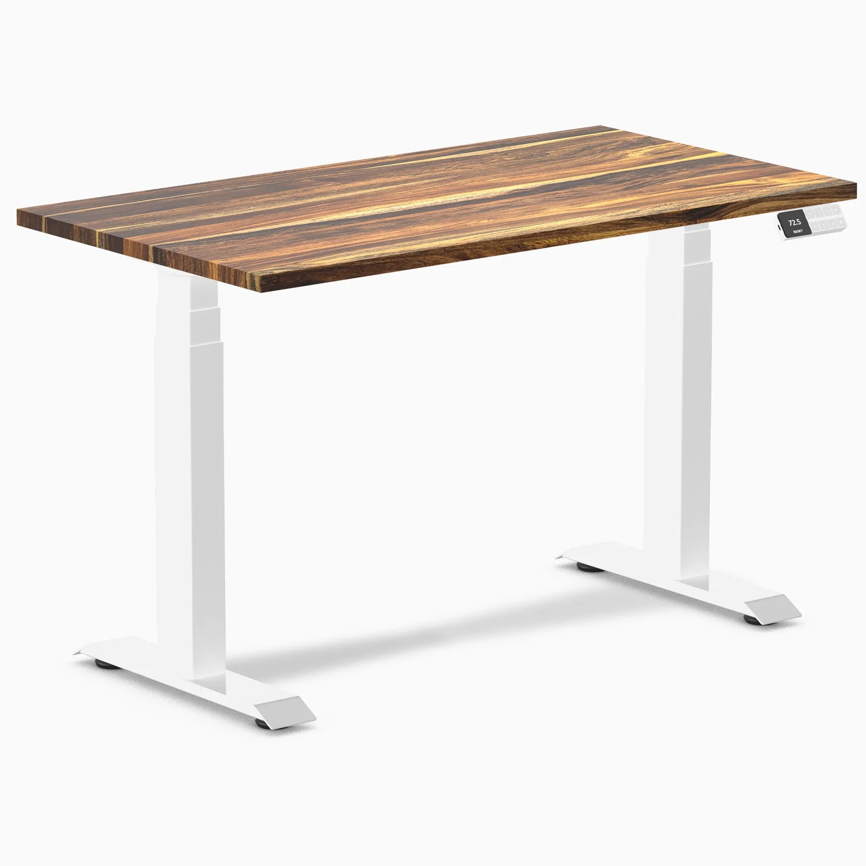 Almost Perfect Desky Dual Mini Hardwood Sit Stand Desk