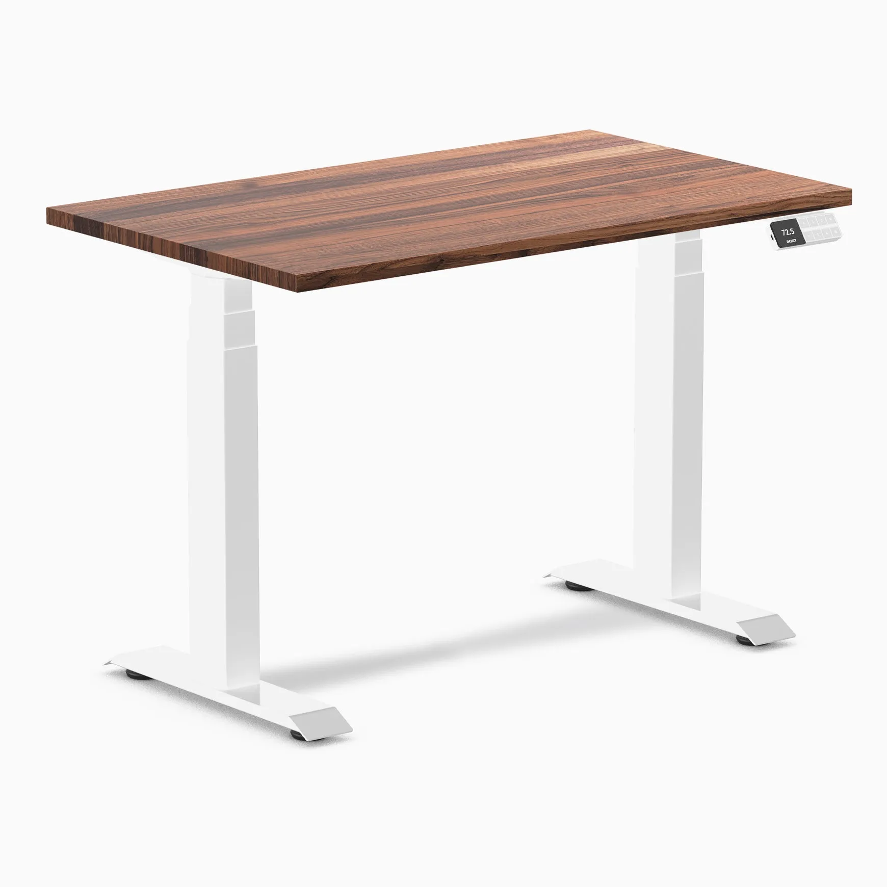 Almost Perfect Desky Dual Mini Hardwood Sit Stand Desk