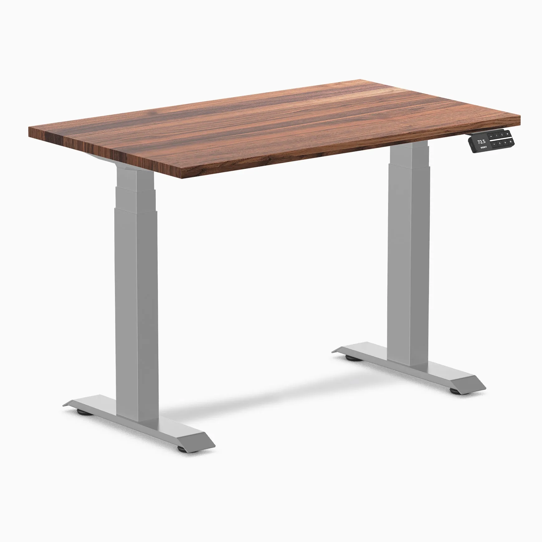 Almost Perfect Desky Dual Mini Hardwood Sit Stand Desk