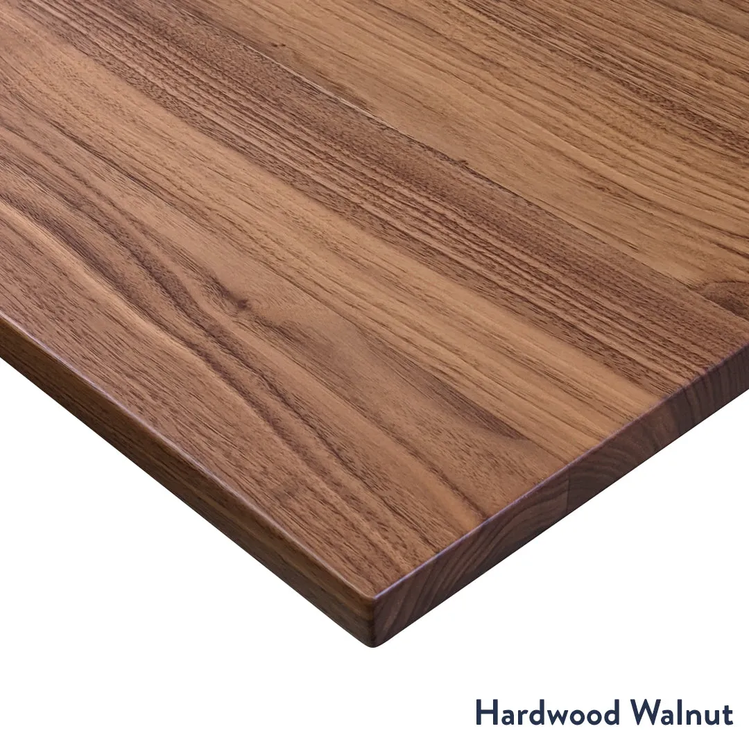 Almost Perfect Desky Dual Mini Hardwood Sit Stand Desk