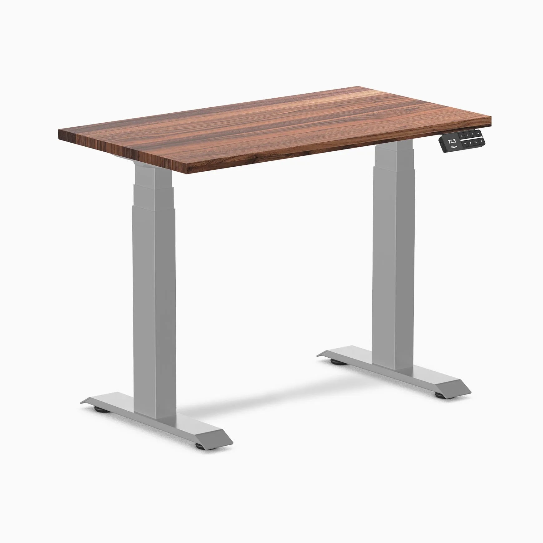 Almost Perfect Desky Dual Mini Hardwood Sit Stand Desk