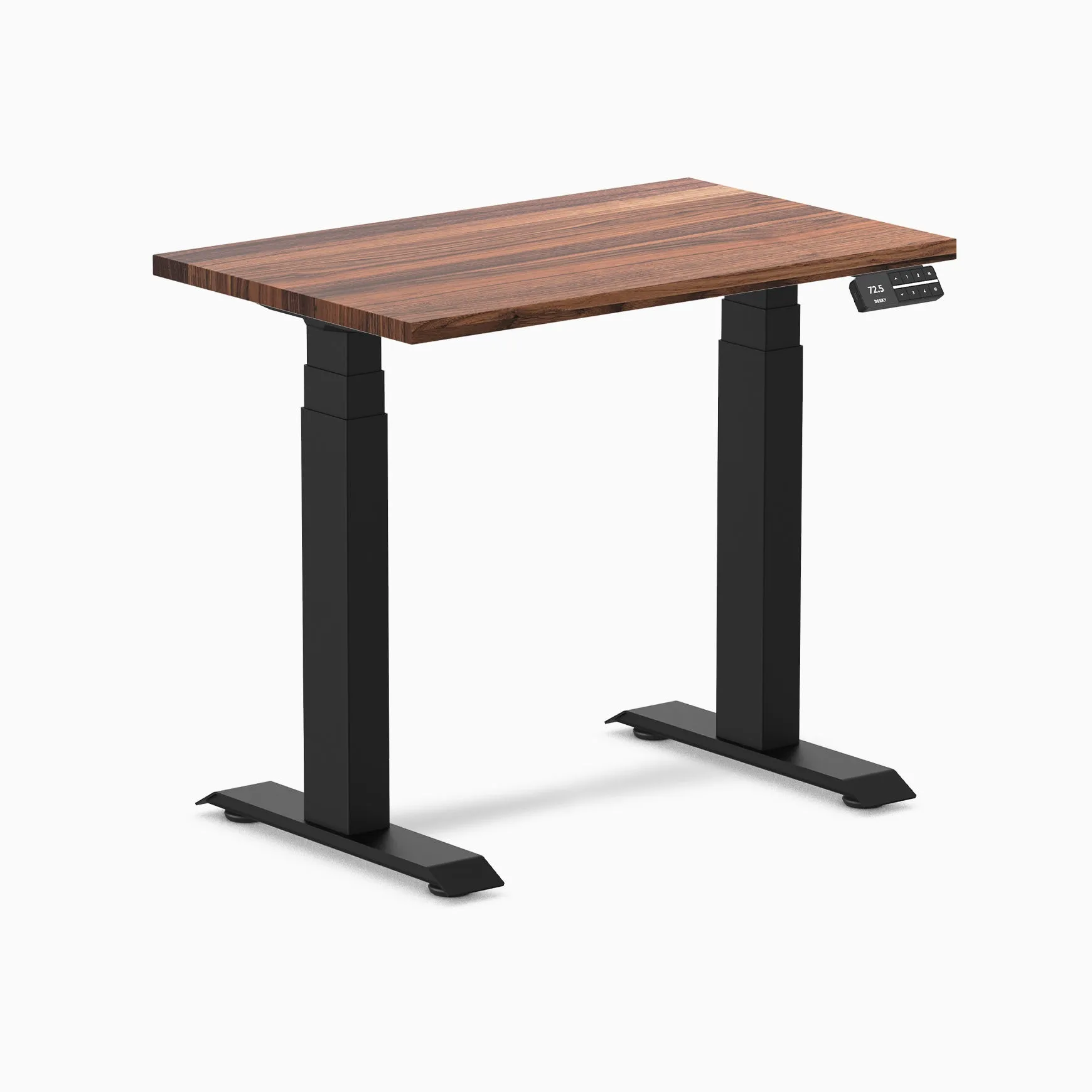 Almost Perfect Desky Dual Mini Hardwood Sit Stand Desk
